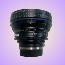 Zeiss CP2 Set of 5 21, 25, 35, 50, & 85mm