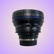 Zeiss CP2 Set of 5 21, 25, 35, 50, & 85mm