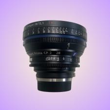 Zeiss CP2 Set of 5 21, 25, 35, 50, & 85mm