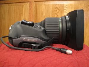 Canon HJ21ex7.5B-IRSE- HDxs 21x 2/3" ENG Lens 