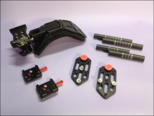P+S Technik 3D Freestyle Rig W/Evolution Upgrade  