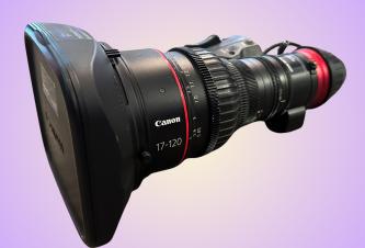 Canon CN7x17 KAS Cine-Servo 17-120mm T2.95