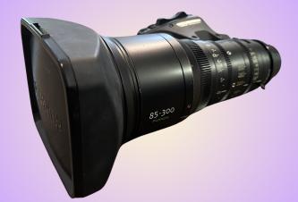 Fujinon ZK 85-300mm T2.9-4.0 Cabrio Lens