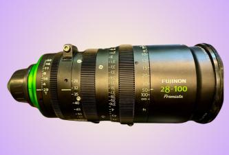 Fujinon Premista 28-100mm T2.9 Large-Format Cine Lens 