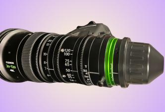 Fujinon XK20-120mm T3.5 Cabrio Lens PL Mount