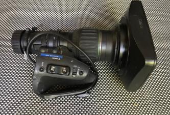 Canon HJ11ex4.7B-IRSE  2/3" High-Definition Wide Angle Lens