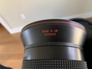 RED Pro Zoom 50mm-150mm T3 (F/2.8) Lens PL Mount