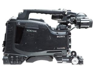 Sony PDW700 XDCAM HD 2/3" 3CCD Camera