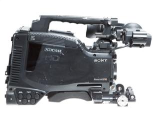 Sony PDW700 XDCAM HD 2/3" 3CCD Camera