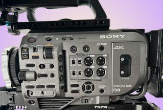 Sony PXW-FX9 Camera Package