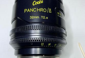 Cooke Mini S4/i 32mm T/2.8 Prime Lens
