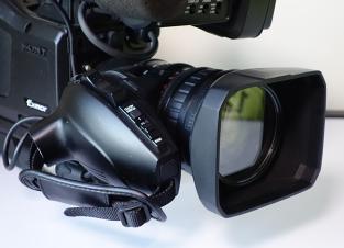 Sony PMW-350K XDCAM EX 2/3" 3-CMOS Shoulder-mount camcorder w/ Fujinon 16x HD lens