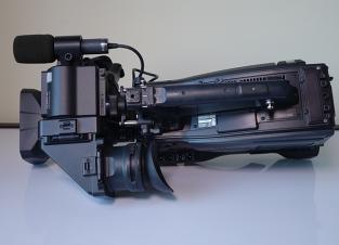 Sony PMW-350K XDCAM EX 2/3" 3-CMOS Shoulder-mount camcorder w/ Fujinon 16x HD lens