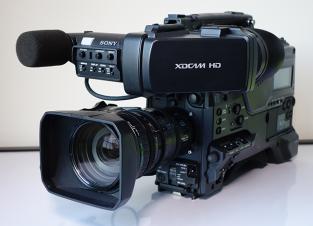 Sony PMW-350K XDCAM EX 2/3" 3-CMOS Shoulder-mount camcorder w/ Fujinon 16x HD lens