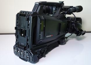 Sony PMW-350K XDCAM EX 2/3" 3-CMOS Shoulder-mount camcorder w/ Fujinon 16x HD lens
