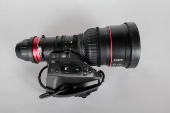 Canon CN7x17 KAS S Cine-Servo 17-120mm T2.95 PL Mount Lens