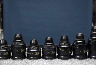 Bausch & Lomb Super Baltar Lenses Rehoused by TLS  20,25,35,50,75,100 & 152mm