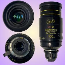 Cooke Anamorphic 1.8x FF+ Special Flare 8-Lens Set: 32mm, 40mm, 50mm, 75mm, 85mm Macro, 100mm, 135mm &180mm