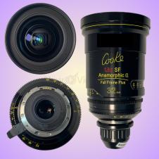 Cooke Anamorphic 1.8x FF+ Special Flare 8-Lens Set: 32mm, 40mm, 50mm, 75mm, 85mm Macro, 100mm, 135mm &180mm