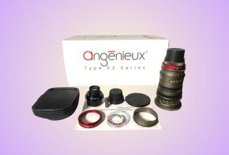 Angenieux EZ-2 (S35 15-40mm T2, FF 22-60mm T3) SUPER 35 AND LARGE FORMAT PL Mount!