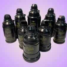 Cooke Anamorphic 1.8x FF+ Special Flare 8-Lens Set: 32mm, 40mm, 50mm, 75mm, 85mm Macro, 100mm, 135mm &180mm