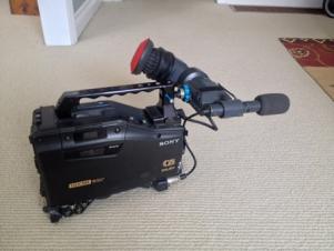 Sony HDW F900R 24p Cine Alta Hi Def Camcorder 