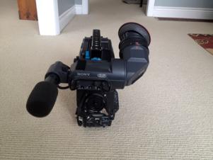 Sony HDW F900R 24p Cine Alta Hi Def Camcorder 