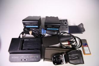 Sony PMW-F3 Super 35mm XDCAM HD Camcorder w/S log