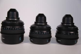 Sony PMW-F3 Super 35mm XDCAM HD Camcorder w/S log