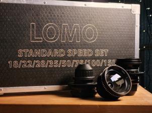 Vintage Set of 8 Standard Speed Lomos: 18, 22, 28, 35, 50, 75, 100 & 150mm 
