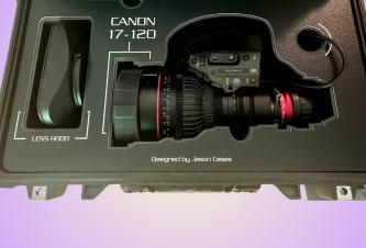 Canon CN7x17 KAS Cine-Servo 17-120mm T2.95 (PL Mount)