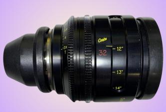 Cooke Mini S4/i 32mm T/2.8 Prime Lens