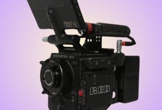 RED Weapon Monstro 8k DSMC2 Camera Package