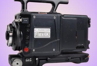 Phantom Flex 4k Camera Pkg.