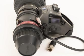 SOLD! Canon CN7x17 KAS S Cine-Servo 17-120mm T2.95 PL Mount Lens