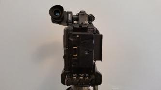 Sony PMW-350K XDCAM EX 2/3" Camcorder Pkg. w/ 16x HD Zoom Lens ONLY 330 ORIGINAL HOURS 
