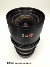  Leica Summilux-C 10-Lens Set for Digital Cinema Film (Marked in metric)