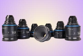 TLS Kowa Cine Prominars Set of 7 20,25,32,40,50,75,100mm