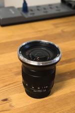 Set of 5 Zeiss EOS Prime Lenses 21,28,35,50 & 85mm