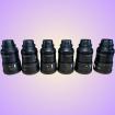  ARRI Signature Prime Lens Set 18,25,35,47,75,125mm