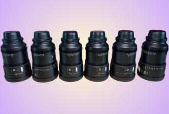  ARRI Signature Prime Lens Set 18,25,35,47,75,125mm