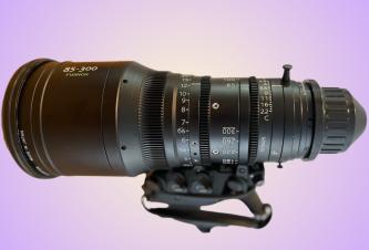 Fujinon ZK 85-300mm T2.9-4.0 Cabrio Lens