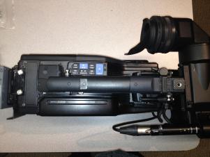 Sony PDW-F800 XDCAM HD422 2/3" 3CCD Camera