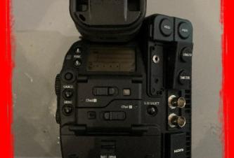 Canon Cinema EOS C300 Mark II 4K Camera Package  EF Mount