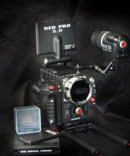 Red X Dragon PL Mount with both Low Light and Skin Tone Sensors 