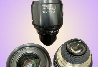 TLS Zeiss B Speeds Set of 5 18, 25, 35, 50, 85mm 