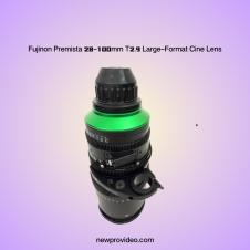 Fujinon Premista 28-100mm T2.9 Large-Format Cine Lens 