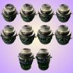 Zeiss Compact Prime CP.3 XD Set of 10 15, 18, 21, 25, 28, 35, 50, 85, 100, & 135mm PL Mount