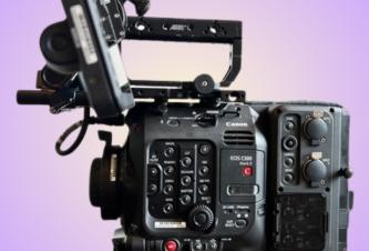 Canon EOS C500 MK II 5.9K Camera Package