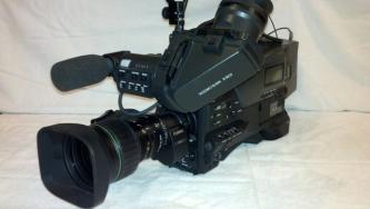 Sony PMW-350K XDCAM EX HD Camcorder W/Canon 20x Lens